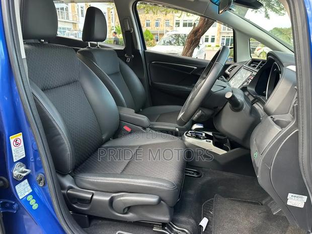 Honda Fit 2013 Blue