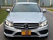Mercedes-Benz C200 2015 Silver for sale