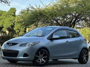 Mazda Demio 2009 Blue for sale
