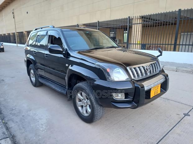 Toyota Land Cruiser Prado 2007 Black
