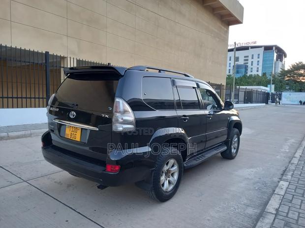 Toyota Land Cruiser Prado 2007 Black