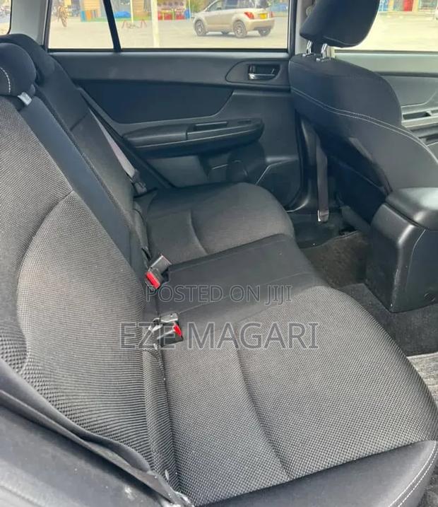 Subaru XV 2013 Silver
