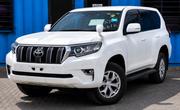 Toyota Land Cruiser Prado 2.8 2021 White for sale