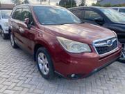 Subaru Forester 2014 Red for sale