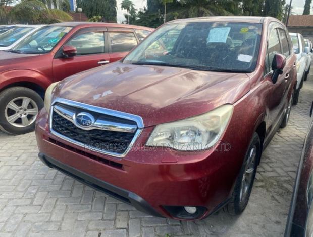 Subaru Forester 2014 Red