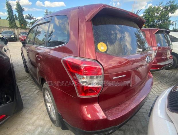 Subaru Forester 2014 Red