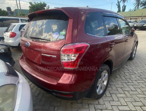 Subaru Forester 2014 Red