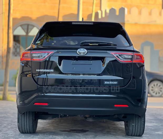 Toyota Harrier 2016 Black