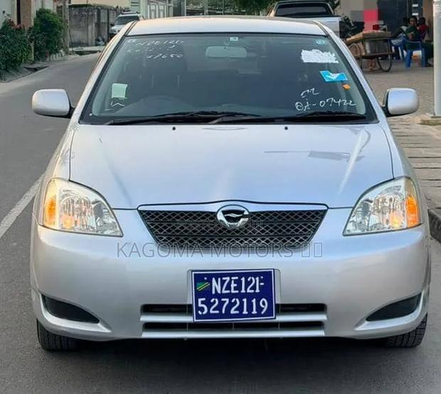 Toyota Corolla RunX 2004 Silver