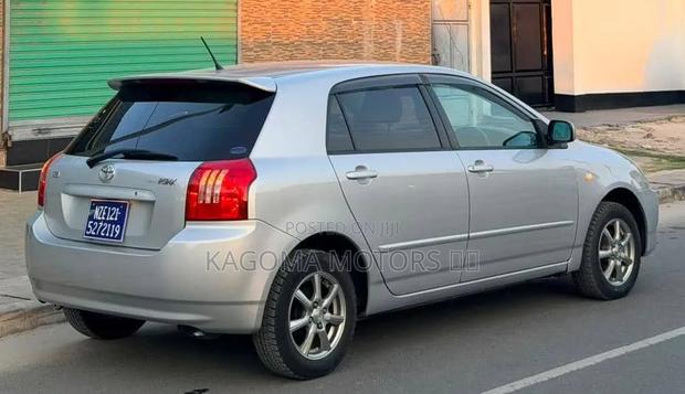 Toyota Corolla RunX 2004 Silver