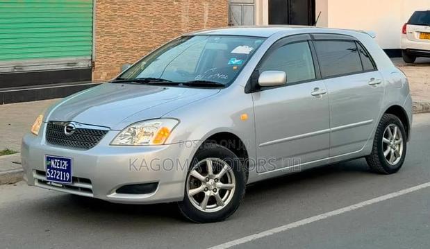 Toyota Corolla RunX 2004 Silver