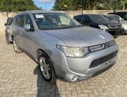 Mitsubishi Outlander 2013 Silver for sale