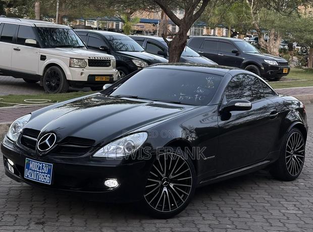 Mercedes-Benz SLK-Class 2007 Black