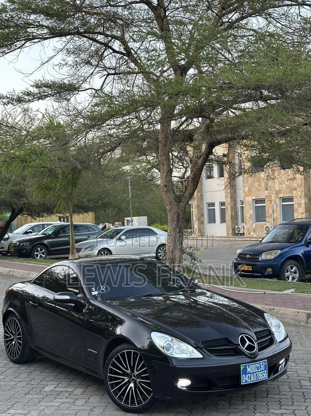 Mercedes-Benz SLK-Class 2007 Black