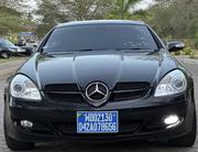 Mercedes-Benz SLK-Class 2007 Black for sale