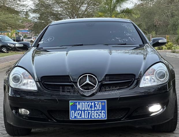 Mercedes-Benz SLK-Class 2007 Black