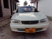 Toyota Corolla 2000 White for sale