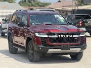 New Toyota Land Cruiser LC300 2023 Red for sale
