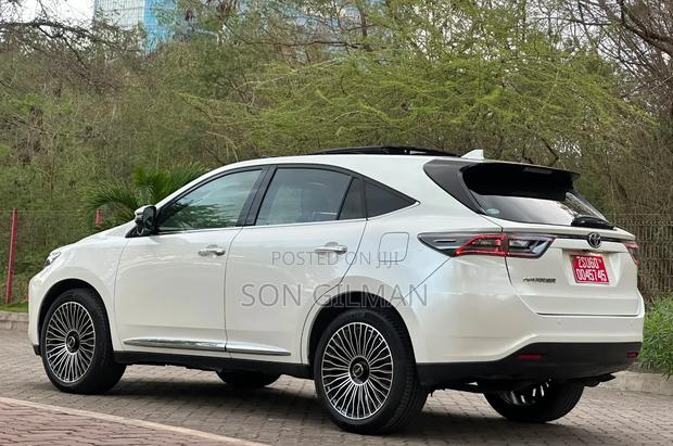 Toyota Harrier 2015 White