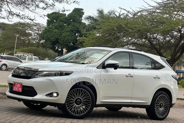 Toyota Harrier 2015 White