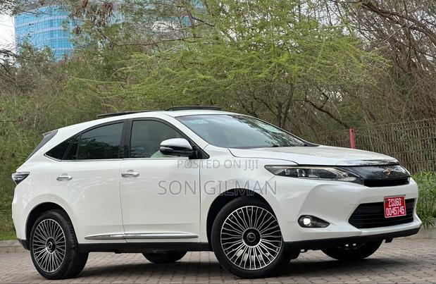 Toyota Harrier 2015 White