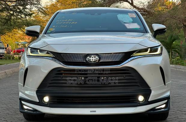 Toyota Harrier 2020 White