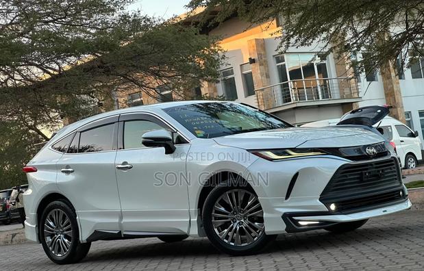 Toyota Harrier 2020 White