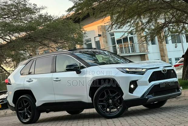 Toyota RAV4 Hybrid 2024 White