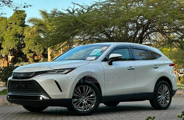 Toyota Harrier 2020 White