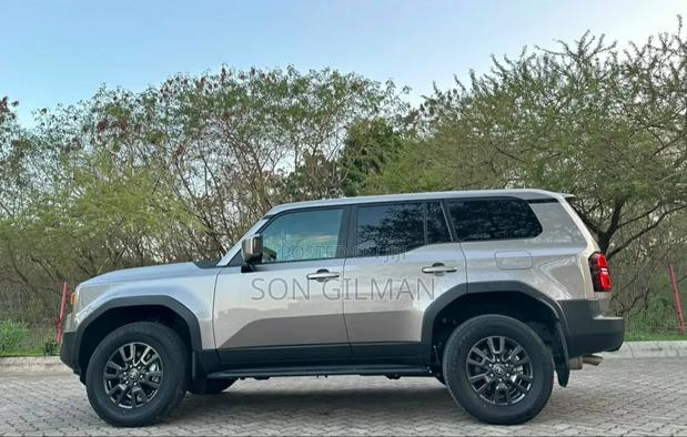 Toyota Land Cruiser Prado 2024 Gold