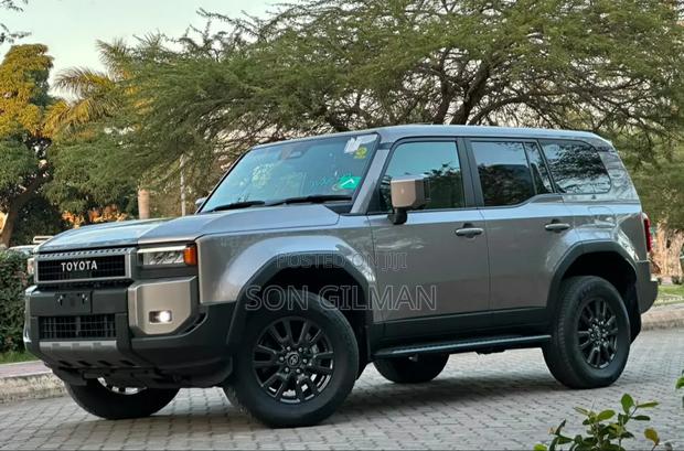 Toyota Land Cruiser Prado 2024 Gold