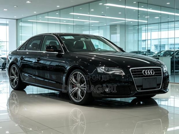 Audi A4 1.8 TSFI 2011 Black