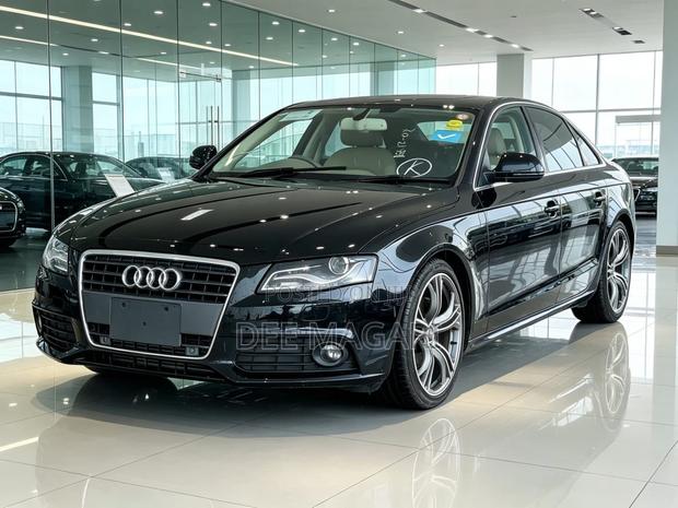 Audi A4 1.8 TSFI 2011 Black