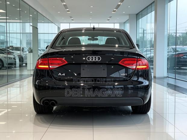 Audi A4 1.8 TSFI 2011 Black