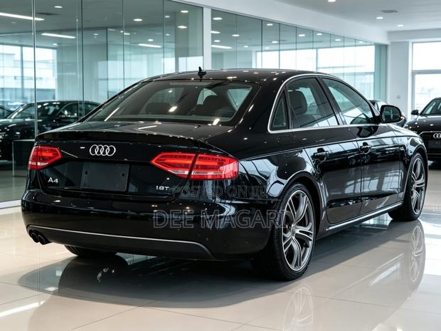Audi A4 1.8 TSFI 2011 Black