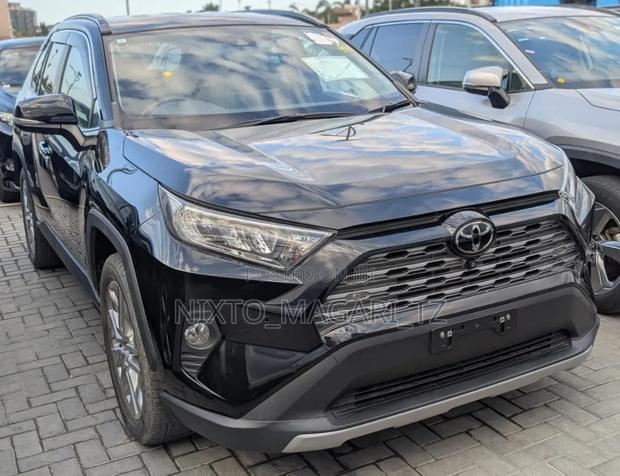 Toyota RAV4 2020 Black