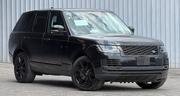 Land Rover Range Rover Vogue 2018 Black for sale