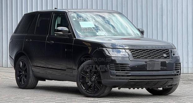 Land Rover Range Rover Vogue 2018 Black