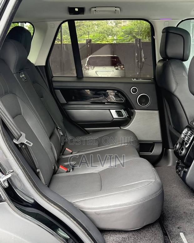 Land Rover Range Rover Vogue 2018 Black