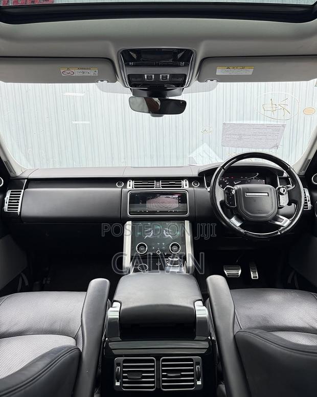 Land Rover Range Rover Vogue 2018 Black