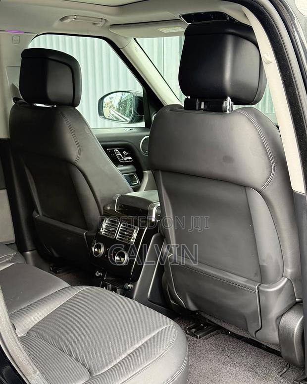 Land Rover Range Rover Vogue 2018 Black