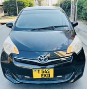 Toyota Ractis 2012 Black for sale
