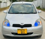Toyota Vitz 2002 Silver for sale