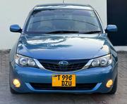 Subaru Impreza 2009 Blue for sale