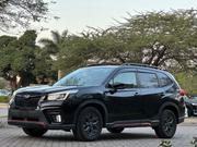 Subaru Forester Premium AWD 2019 Black for sale