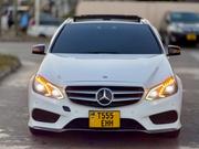 Mercedes-Benz E250 2014 White for sale