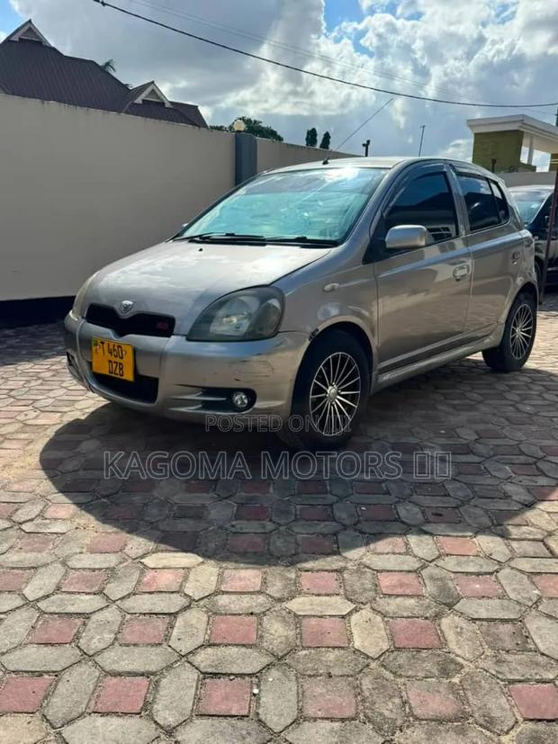 Toyota Vitz 2003 Gray