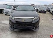 Toyota Harrier 2016 Black for sale