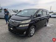 Toyota Vellfire 2009 Black for sale