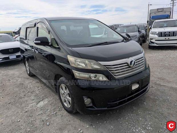 Toyota Vellfire 2009 Black